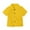 Yellow, variant on REDARER Boys Polo Shirts Casual Short Sleeve Button Down Shirt Textured Summer Beach Shirt Boys Uniform Shirts, for Size 11-12 Years