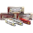 thumbnail image 3 of Modèle Classique de Train en Plastique Tramway Moulé sous Pression Train à Rétrofriction / Jouet Musical LED pour Enfants Développemental Jaune Gris, 3 of 6