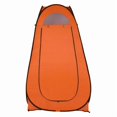 thumbnail image 2 of 1-2 Person Portable Pop Up Toilet Shower Changing Room Dressing Tent Camping Shelter Orange, 2 of 7