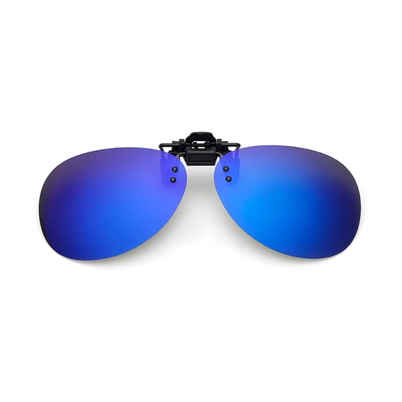 BE-TOOL Polarized Day Night Sunglasses Clip Glasses Polarized Lens Sunshade for Adults Unisex