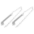 thumbnail image 5 of WEUVEB Storm Door Safety Chain Spring Steel Anti Theft 2Sets, 5 of 9