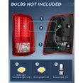 thumbnail image 3 of Ensamblaje de Luz Trasera Nilight Compatible con Dodge Ram 1500 09-18, 3 of 9