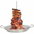thumbnail image 4 of Vertical Cooking Stand Gyros Bbq Grilling Accessory With 3 Removable Spikes, 4 of 5