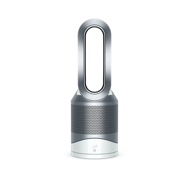 Dyson Sortie Officielle – Pur Purificateur d'Air à Liaison Chaude + Froide HP02 – Remis à Neuf – 1 An – la Couleur Peut Varier