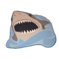 thumbnail image 1 of Requin Serviette de Plage, 1 of 1