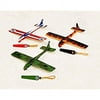 Party Perfect Assorted Airplane Glider Favours, Plastic , 8' x 8' x 1'