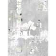 thumbnail image 2 of Ogren, Sarah 14x18 Black Ornate Wood Framed with Double Matting Museum Art Print Titled - Industry Horse, 2 of 4