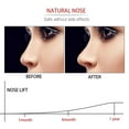 thumbnail image 2 of Yirtree 2PCS Nose Shaper Lifter Clip Nose Beauty Up Lifting Soft Safety Silicone Rhinoplasty Nose Bridge Straightener Corrector Slimming Device for Wide Crooked Nose Women Men Girls Ladies, 2 of 8
