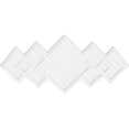thumbnail image 2 of 36"W x 24"H x 11 1/4"C x 1"P Zoe Architectural Grade PVC Contemporary Ceiling Medallion, 2 of 11