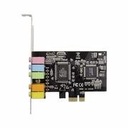 Cheers.US PCI 32-bit Express x1 PCI-E 5.1ch CMI8738 Internal Audio Digital Sound Card Internal Sound Card for PC with Low Profile Bracket