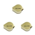 thumbnail image 1 of tamizeot Jewelry Magnifier Lens Clear Jewelers Eyes Tools 30X21mm Magnifying Glass 3Set, 1 of 6