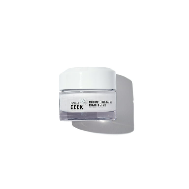 dermaGEEK Healthy Nourishing Facial Night Moisturizer Lotion, Mini