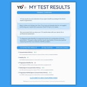YO Home Sperm Test | #1 FDA Cleared Home Semen Analysis | Tests Sperm Concentration, Motility, Progressive Motility, and More with 97% Accuracy | No Mail-in or Lab Visit | Includes 3 Tests