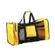thumbnail image 5 of Bolsa de lona de malla, bolsa para equipo de buceo, para hombres y mujeres, bolso de mano, bolso de playa para fitness, snorkel, deportes acuáticos, Amarillo, 5 of 8