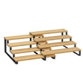 thumbnail image 1 of Organizador de Especias SONGMICS con 4 Niveles en Beige Natural/Negro, 1 of 7