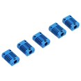 thumbnail image 3 of Printer Heat Dissipation Block, Printers Heatsink Radiator 5Pcs Aluminum Alloy 3D Printing Accessories  for Ender-3 for CR-10 Series, 3 of 8