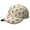 Ice, variant on Floral Geometric Baseball Cap – Colorful Art Paisley Boho Vintage Retro Ethnic Abstract Decorative Pattern Mandala Exotic Artistic Elegant Classic Chic