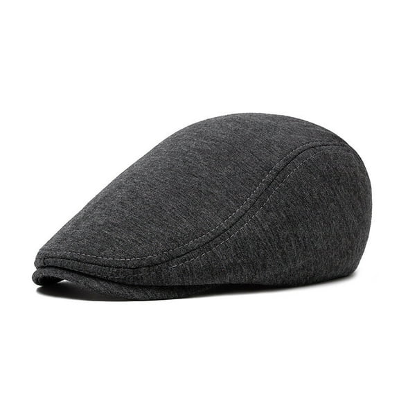 Men Newsboy Gatsby Flat Hat Stretch Duckbill Golf Driving Beret Ivy Driver Cap