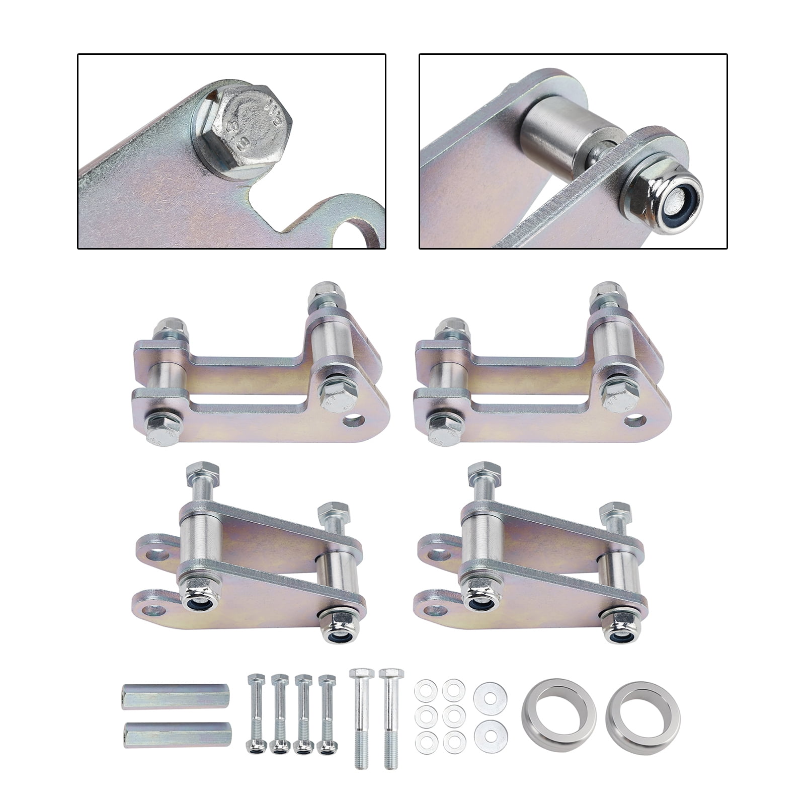 Front and Rear Lift Kit 3 Inch Suspension for Polaris Ranger XP 1000 Crew 2018-2025