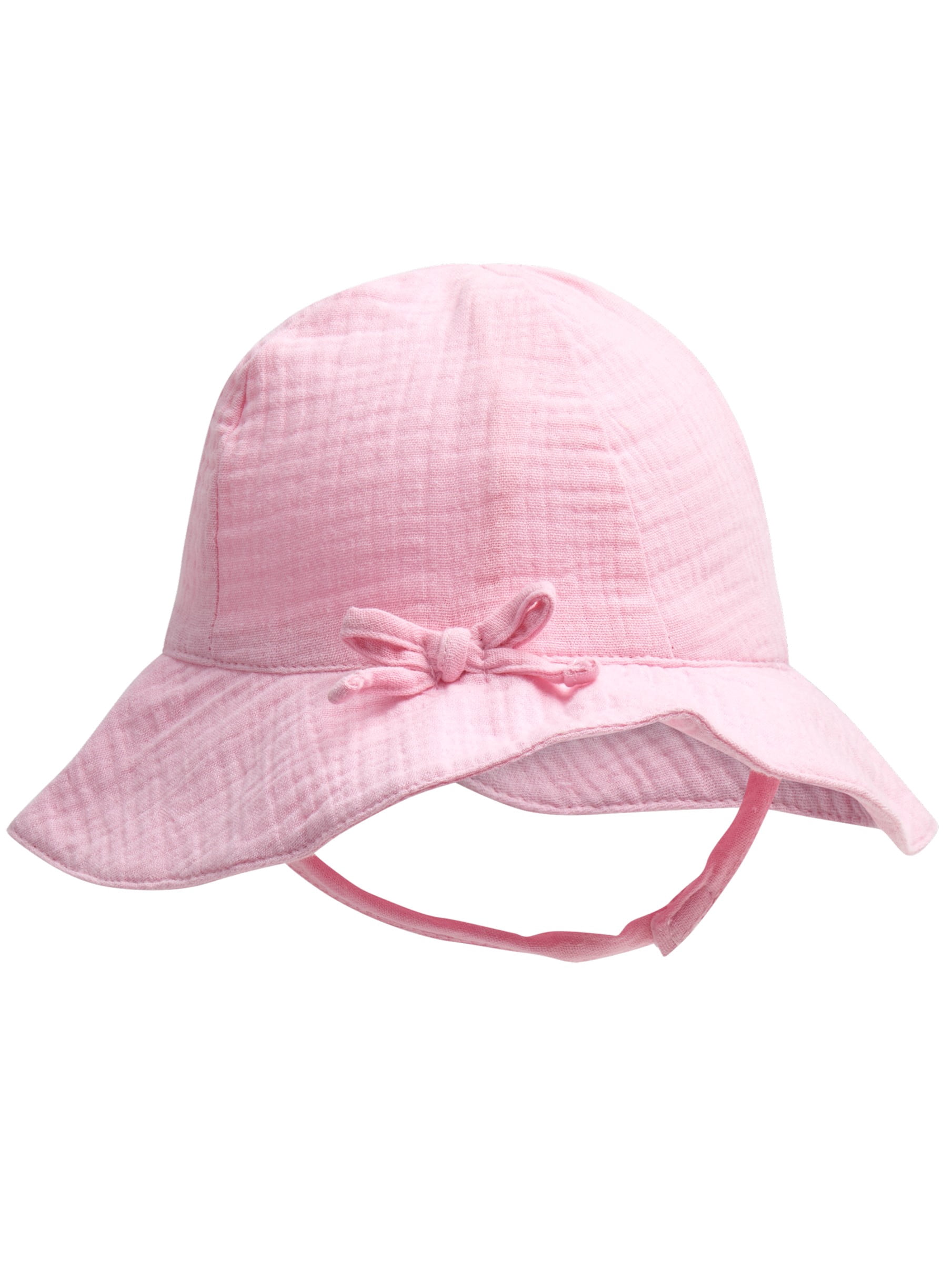 Jessica Simpson Baby Girls' Layette Bloomer set with Sunhat Sizes 0-24M