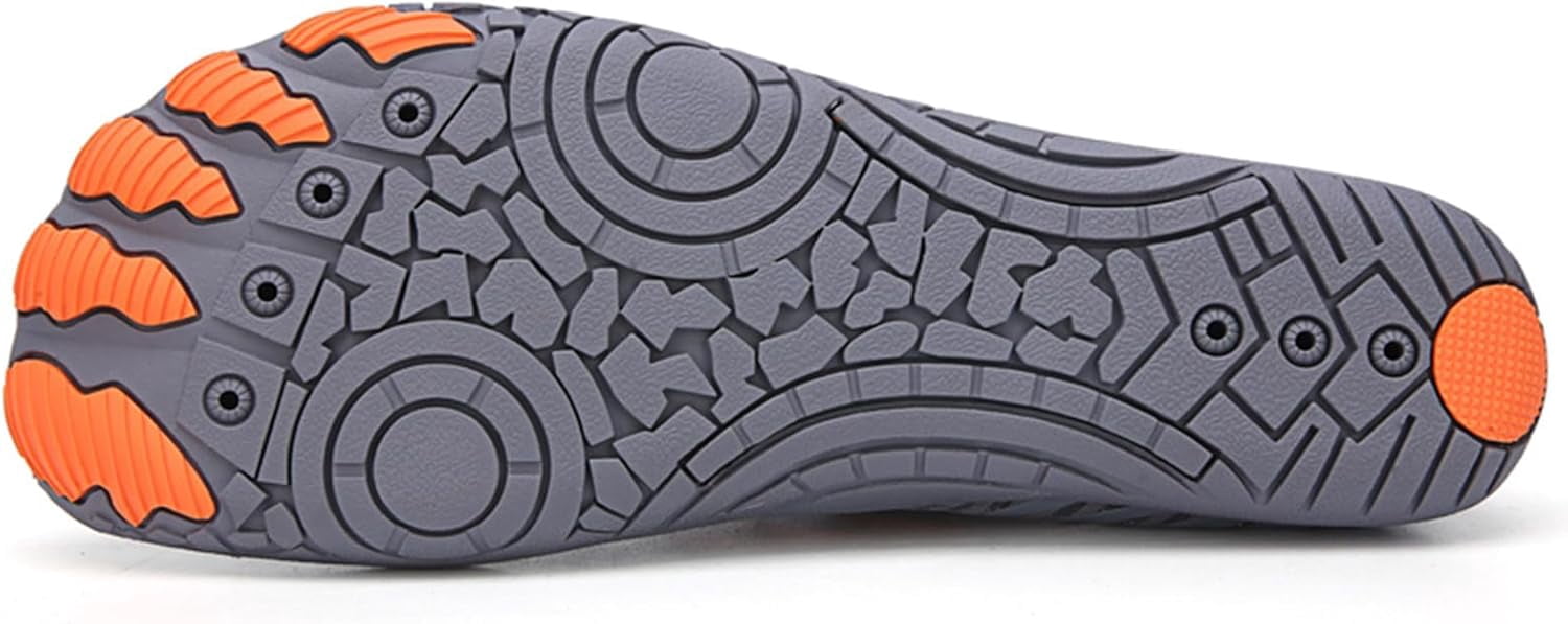 Winter Footwear for Women, Grounded Footwear Barefoot Shoes, Wide Toe Barefoot Hiking Water Shoes for Men
