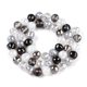 thumbnail image 3 of Electroplate Glass Bead Strands Faceted Round Black 8mm Hole: 1.4mm about 50~51pcs/strand 14.33''~14.69''(36.4~37.3cm), 3 of 4