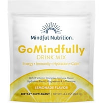 GoMindfully Super Calm Magnesium Drink Mix Lemon Flavor 4.4oz
