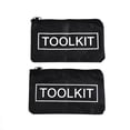 thumbnail image 3 of 2Pcs Waterproof 600D Oxford Cloth Tools Storage Bag Case Pouch 19X11Cm, 3 of 10