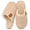 Light Brown, variant on Women's Fuzzy Slippers Winter Comfy Indoor House Slippers Soft Memory Foam Shoes, Beige