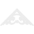 thumbnail image 2 of Ekena Millwork 48"W x 24"H x 1"P (12/12) Pitch Preston Architectural Grade PVC Gable Pediment, 2 of 5