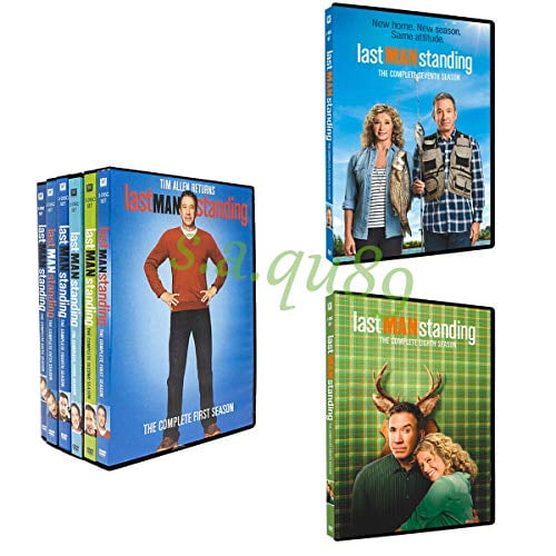 Last Man Standing Complete Series Seasons 1 8 Dvd Walmart Com Last Man Standing Complete Series Seasons 1 8 Dvd Walmart Com