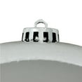 thumbnail image 2 of Shiny Silver Shatterproof Commercial Christmas Ball Ornament - 8" (200mm), 2 of 2