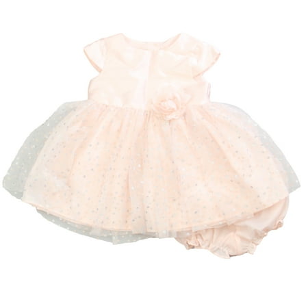 

Pre-owned Marmellata Girls Pink Dress size: 18 Months