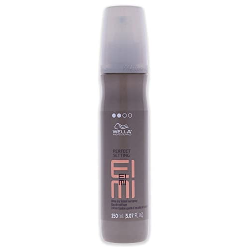 Wella EIMI Perfect Setting, Heat Protectant Lotion Spray, Protects Hair