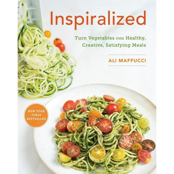 Pre-Owned Inspiralized: Turn Vegetables Into Healthy, Creative, Satisfying Meals: A Cookbook (Paperback) 0804186839 9780804186834