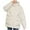 White, variant on Patlollav Winter Fashion Women Hooded Large Pocket Tassels Down Cotton Jackets,Thickened,Oversized,Slimming Jacket