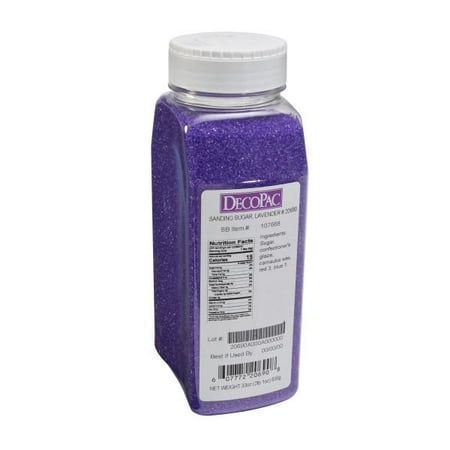 Sanding Sugar Set - Lavender Sanding Sugar