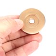 thumbnail image 4 of 45 RPM Adapter,45 Turntable Adapter,Turntables,45 RPM Record Turntable Adapter Large Hole Conversion Sheet  Black Clamp Adapter for Most Big Hole RecordsGold, 4 of 7