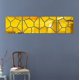 thumbnail image 3 of Pegatinas de pared con espejo cuadrado, decoración, combinación de costuras, pegatinas de pared, decoración de pared, 3 of 3