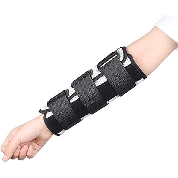 wonima11 Arm Splint Brace, Elbow Immobilizer Stabilizer Splint/Arm ...