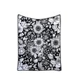 thumbnail image 2 of Coloring Blanket,Cozy Blanket,Color Blanket with Markers,Machine Washable, Cozy Velvet, Printed Patterns, ideal for daily use, home decor and kids spaces, Gift Wrapped, 2 of 7