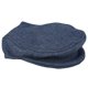 thumbnail image 4 of Recién nacido Photo Hat Prop con material de algodón Recién nacido Ni?os o ni?as Sombreros para bebés y ni?os peque?os Accesorios de fotografía Regalo17 * 17 * 1cm-Azul oscuro) Khall Tendencias, 4 of 5