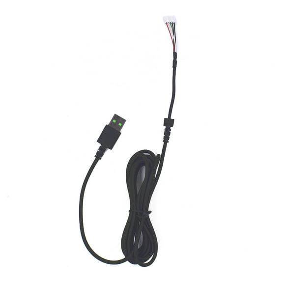 Mouse USB Cable for Razer Mamba Elite Mouse Replacement Accessories Durable Wear Resistant Nylon Line 2.2m