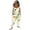 #03-White, variant on St. Patrick's Day Toddler Girls Kids Jumpsuit One Piece Floral Playsuit Strap Romper Summer Outfits Clothes