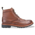 thumbnail image 2 of Cotswold Mens Rissington Commando Lace Up Leather Dress Boot, 2 of 5