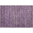 thumbnail image 2 of Addison Rugs Mayfield Premium Machine Washable Transitional Stripes Purple Rectangle Rug, 1'8" x 2'6", 2 of 6
