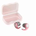 thumbnail image 1 of Bouchons d'Oreilles de Natation, 1 Paire Étanche Réutilisable en Silicone, 1 of 5