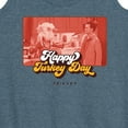 thumbnail image 3 of Friends - Happy Turkey Day - Women's Racerback Tank Top, 3 of 5