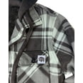 thumbnail image 2 of Buffalo Outdoors® Workwear Sherpa Lined Hooded Fleece, 2 of 3