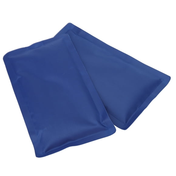 Bruises Gel Ice Packs, Eco Friendly Comfortable Reusable Gel Ice Packs 2pcs For Bruises For Patience